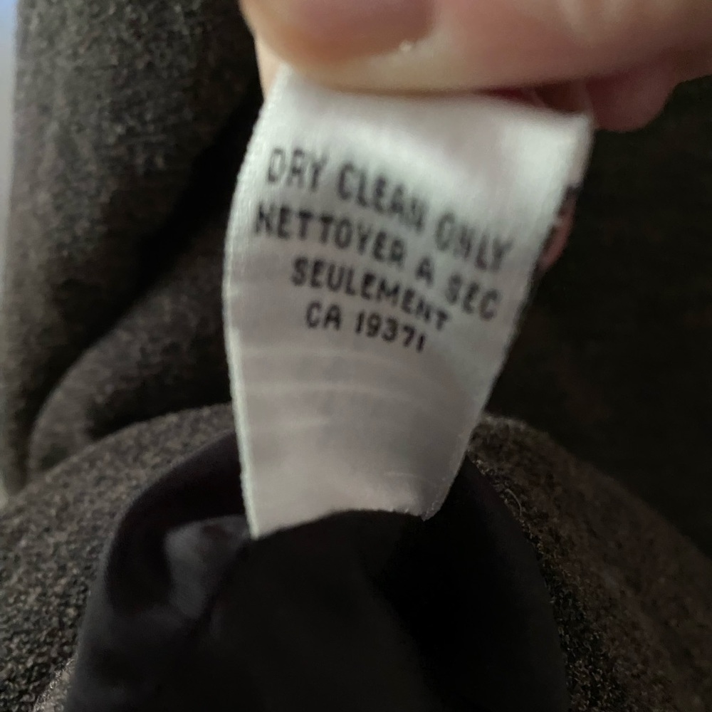 Like New Anne Klein Wool Jacket - Picture 5 of 8